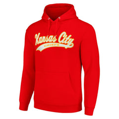 Starter Unisex Tailsweep Pullover Hoodie - Kansas City Chiefs Hoodies