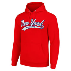Starter Unisex Tailsweep Pullover Hoodie - New York Giants Hoodies