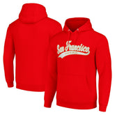 Starter Unisex Tailsweep Pullover Hoodie - San Francisco 49ers Hoodies