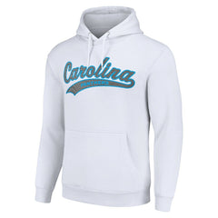 Starter Unisex Tailsweep Pullover Hoodie - Carolina Panthers Hoodies