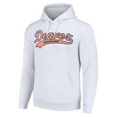 Starter Unisex Tailsweep Pullover Hoodie - Denver Broncos Hoodies