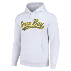 Starter Unisex Tailsweep Pullover Hoodie - Green Bay Packers Hoodies
