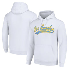Starter Unisex Tailsweep Pullover Hoodie - Los Angeles Chargers Hoodies