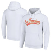 Starter Unisex Tailsweep Pullover Hoodie - San Francisco 49ers Hoodies