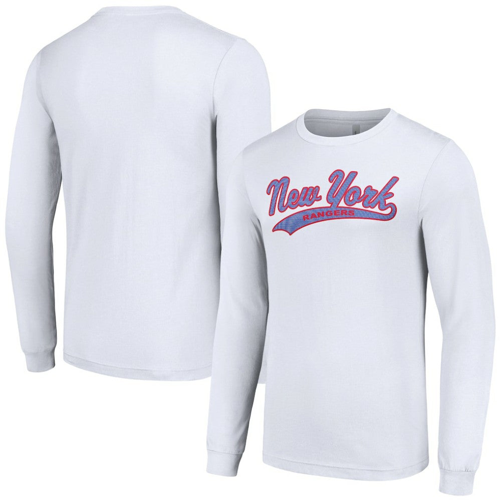 NHL New York Rangers Starter Tailsweep T-Shirt