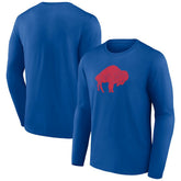 Throwback Long Sleeve T-Shirt - Buffalo Bills T-shirts