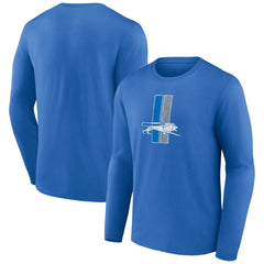 Throwback Long Sleeve T-Shirt - Detroit Lions T-shirts