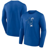 Throwback Long Sleeve T-Shirt - Indianapolis Colts T-shirts