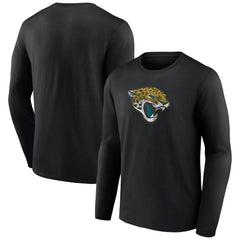 Throwback Long Sleeve T-Shirt - Jacksonville Jaguars T-shirts
