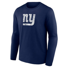 Throwback Long Sleeve T-Shirt - New York Giants T-shirts