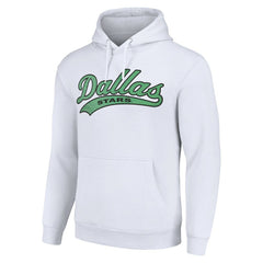 NHL Dallas Stars Starter Tailsweep Fleece Tri-Blend Pullover Hoodie