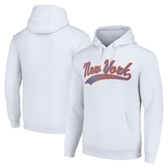 NHL New York Islanders Starter Tailsweep Fleece Tri-Blend Pullover Hoodie