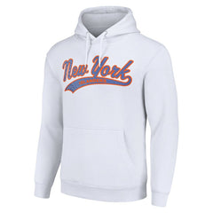 NHL New York Islanders Starter Tailsweep Fleece Tri-Blend Pullover Hoodie