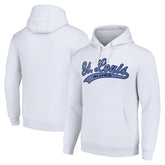 NHL St. Louis Blues Starter Tailsweep Fleece Tri-Blend Pullover Hoodie