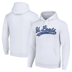 NHL St. Louis Blues Starter Tailsweep Fleece Tri-Blend Pullover Hoodie