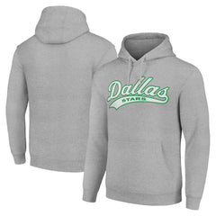 NHL Dallas Stars Starter Tailsweep Fleece Tri-Blend Pullover Hoodie