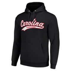 NHL Carolina Hurricanes Starter Tailsweep Fleece Tri-Blend Pullover Hoodie