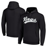 NHL Los Angeles Kings Starter Tailsweep Fleece Tri-Blend Pullover Hoodie