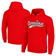 NHL Carolina Hurricanes Starter Tailsweep Fleece Tri-Blend Pullover Hoodie