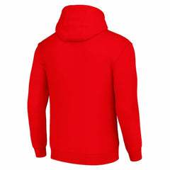 NHL Chicago Blackhawks Starter Tailsweep Fleece Tri-Blend Pullover Hoodie