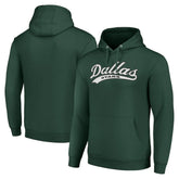 NHL Dallas Stars Starter Tailsweep Fleece Tri-Blend Pullover Hoodie