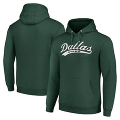 NHL Dallas Stars Starter Tailsweep Fleece Tri-Blend Pullover Hoodie