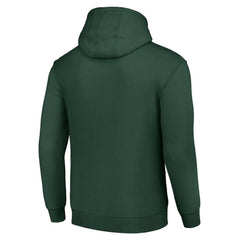 NHL Dallas Stars Starter Tailsweep Fleece Tri-Blend Pullover Hoodie