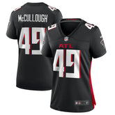 Liam McCullough Women's Team Game Jersey - Atlanta Falcons Jerseys