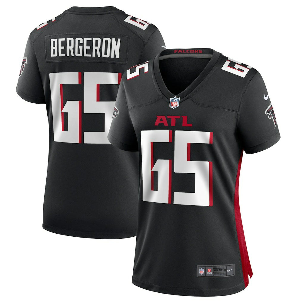 Matthew Bergeron Women's Team Game Jersey - Atlanta Falcons Jerseys