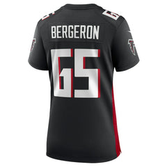 Matthew Bergeron Women's Team Game Jersey - Atlanta Falcons Jerseys