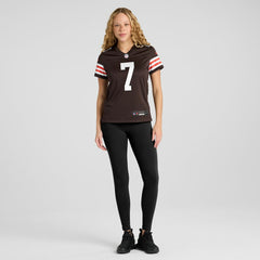 Dustin Hopkins Women's Team Game Jersey - Cleveland Browns Jerseys