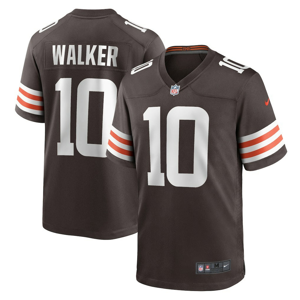 Phillip Walker Team Game Jersey - Cleveland Browns Jerseys