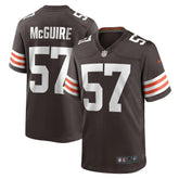 Isaiah McGuire Team Game Jersey - Cleveland Browns Jerseys