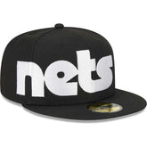New Era Brooklyn Nets Checkerboard UV 59FIFTY Fitted Hat