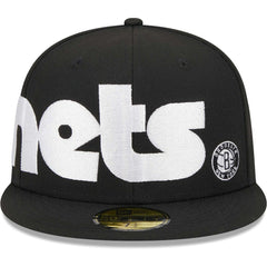 New Era Brooklyn Nets Checkerboard UV 59FIFTY Fitted Hat