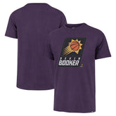 47 brand Devin Booker Phoenix Suns '47 Player Logo Vintage T-Shirt