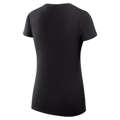 Black Arizona Diamondbacks G-III 4Her by Carl Banks Women's Super-Slim Fit Lightweight City Graphic V-Neck T-Shirt