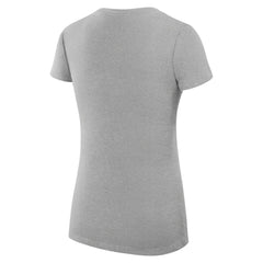 Heather Gray Houston Astros G-III 4Her by Carl Banks Women's Super-Slim Fit Lightweight City Graphic V-Neck T-Shirt