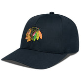NHL Chicago Blackhawks Levelwear Zephyr Adjustable Hat