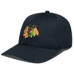 NHL Chicago Blackhawks Levelwear Zephyr Adjustable Hat