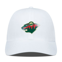NHL Minnesota Wild Levelwear Zephyr Adjustable Hat