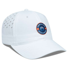 NHL Edmonton Oilers Levelwear Women's Haven Adjustable Hat