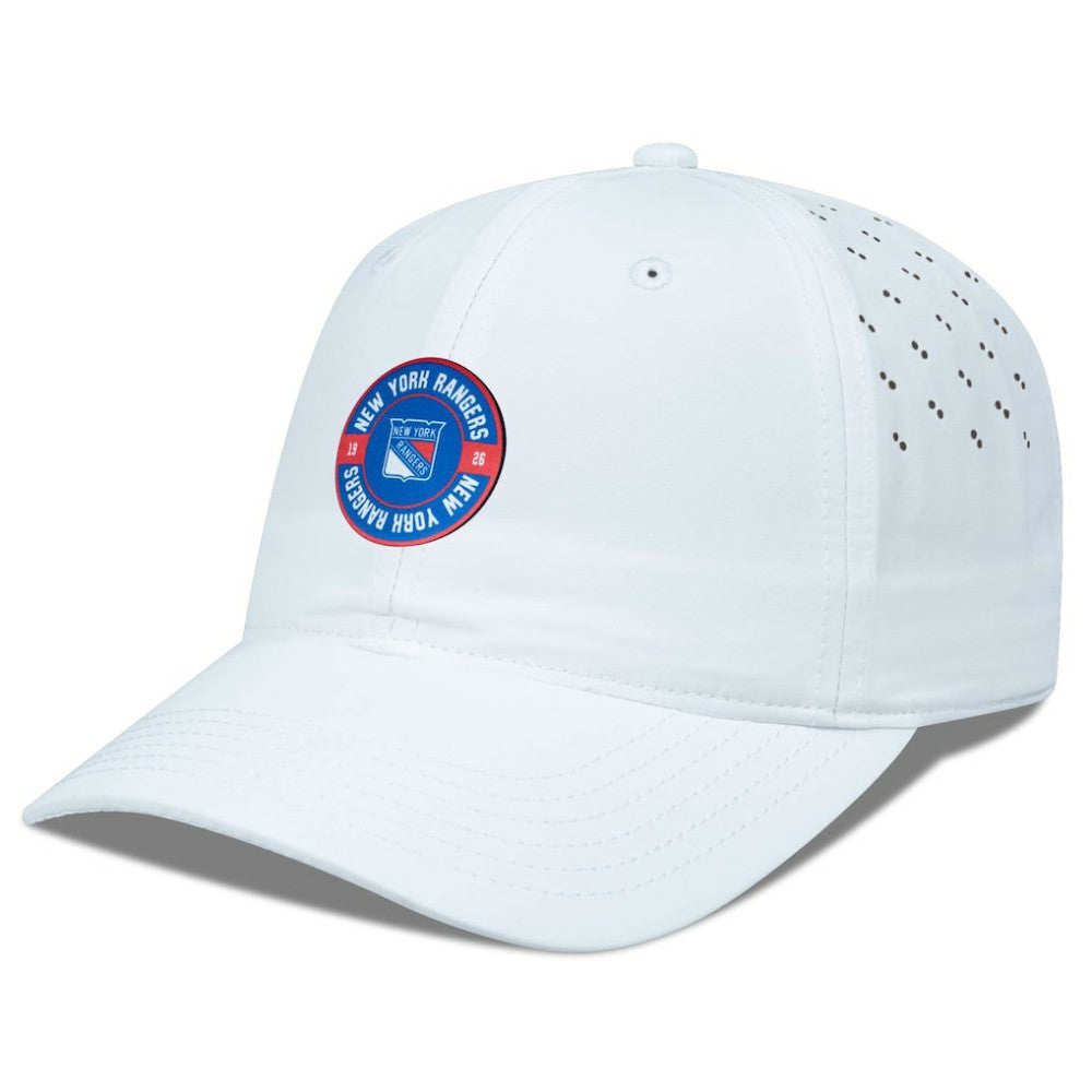 NHL New York Rangers Levelwear Women's Haven Adjustable Hat