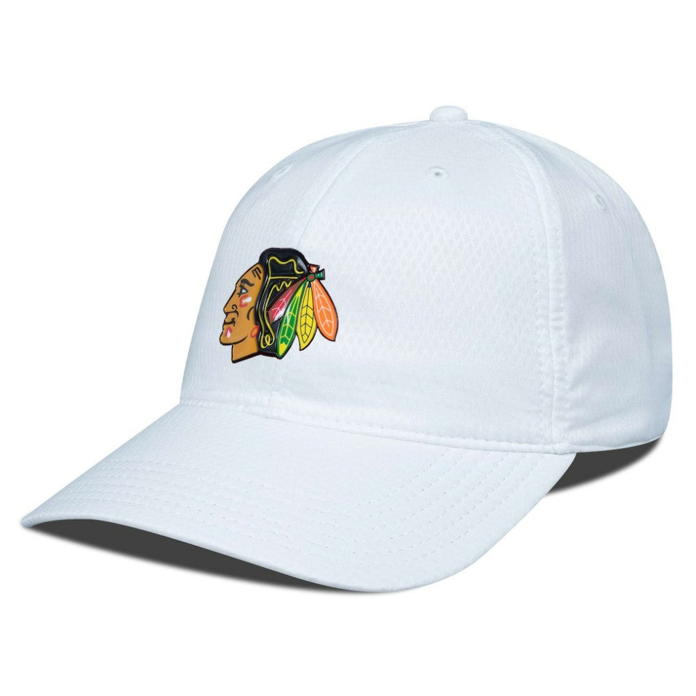 NHL Chicago Blackhawks Levelwear Matrix Adjustable Hat