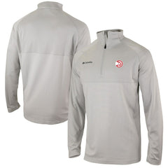 Columbia Atlanta Hawks Omni-Wick Rockin' It Quarter-Zip Pullover Top