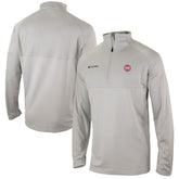 Columbia Detroit Pistons Omni-Wick Rockin' It Quarter-Zip Pullover Top sale