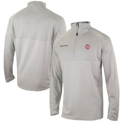 Columbia Detroit Pistons Omni-Wick Rockin' It Quarter-Zip Pullover Top sale