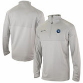 Columbia Minnesota Timberwolves Omni-Wick Rockin' It Quarter-Zip Pullover Top