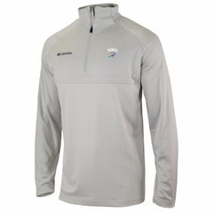 Columbia Oklahoma City Thunder Omni-Wick Rockin' It Quarter-Zip Pullover Top