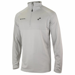 Columbia Utah Jazz Omni-Wick Rockin' It Quarter-Zip Pullover Top